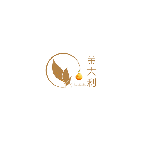 金大利logo设计