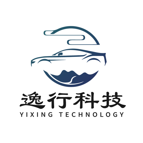 逸行科技logo设计