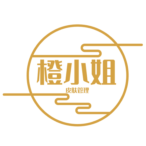 橙小姐logo设计