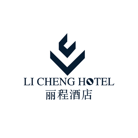 丽程酒店logo设计