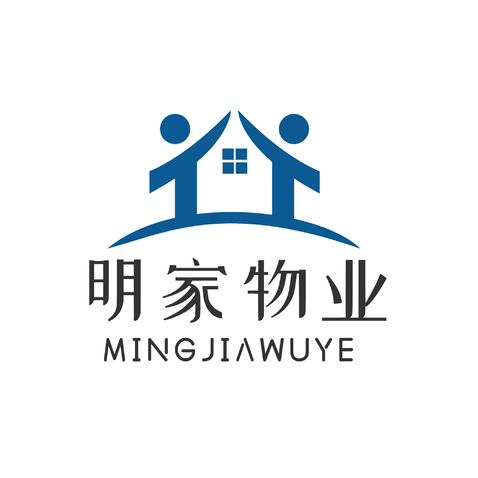 明家物业logo设计