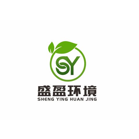 陕西盛盈环境工程有限公司logo设计