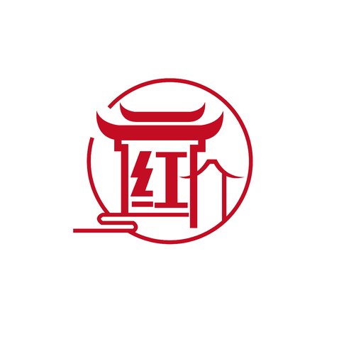 红门logo设计