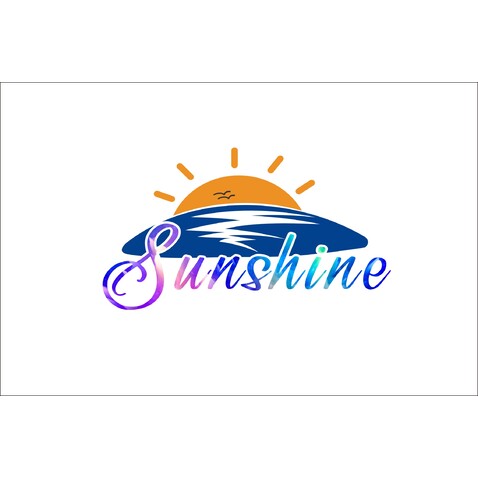 sunshine logo设计