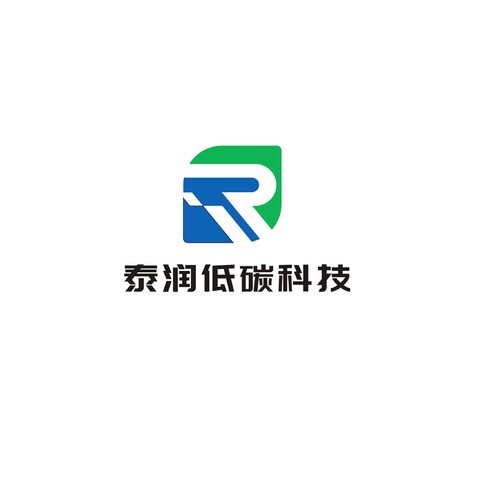 泰润低碳科技logo设计