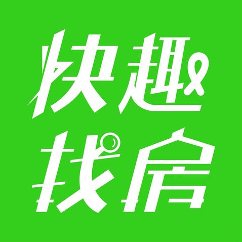 快趣找房logo设计