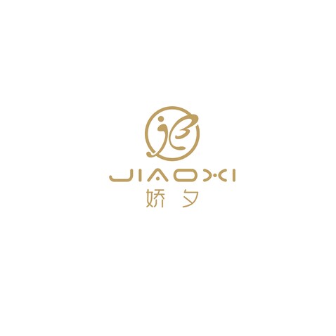 JIAOXI 娇夕logo设计