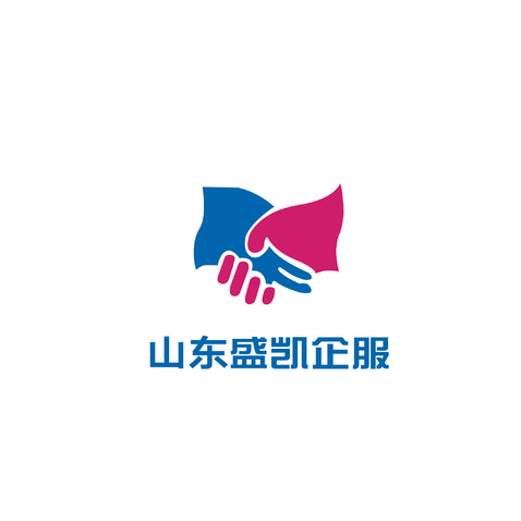 山东盛凯企服logo设计