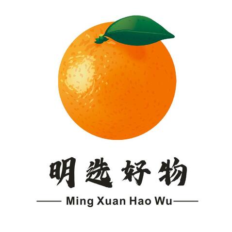 明选好物logo设计