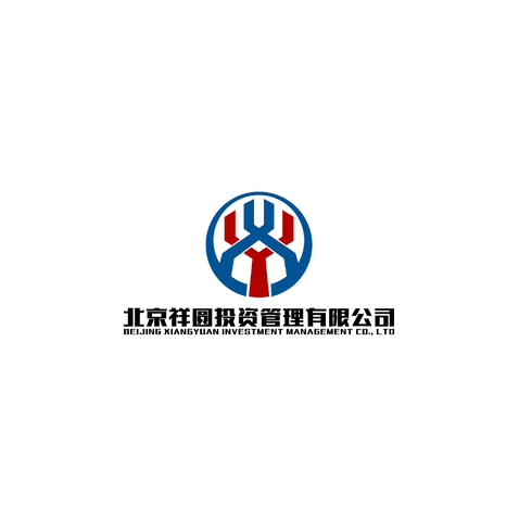 北京祥圆投资管理有限公司logo设计