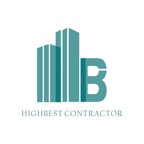 HighBest Contractorlogo设计