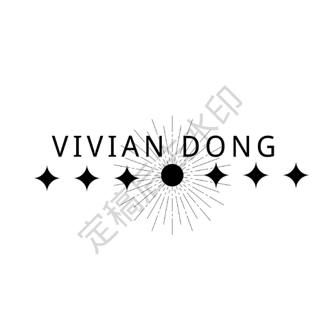 VIVIANlogo设计