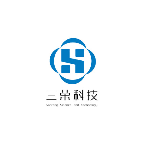 三荣科技logo设计