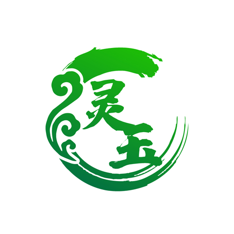 灵玉珠宝logo设计