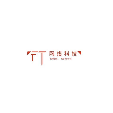 FT网络科技logo设计