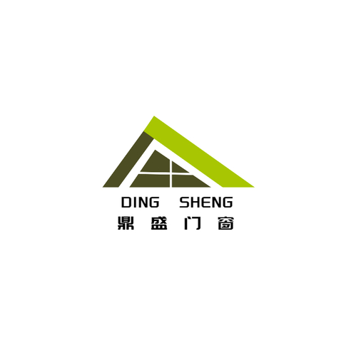 鼎盛门窗LOGOlogo设计