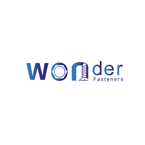 wonder 五金logo设计