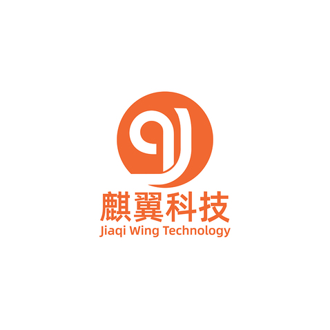 麒翼科技logo设计