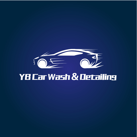 YB Car Wash & Detailinglogo设计