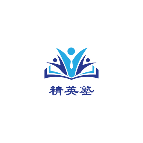 精英塾logo设计