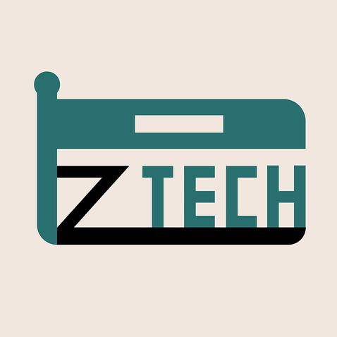 ZTECHlogo设计