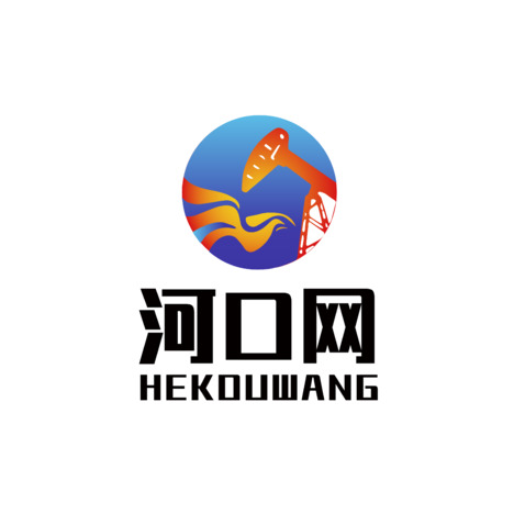 河口网logo设计