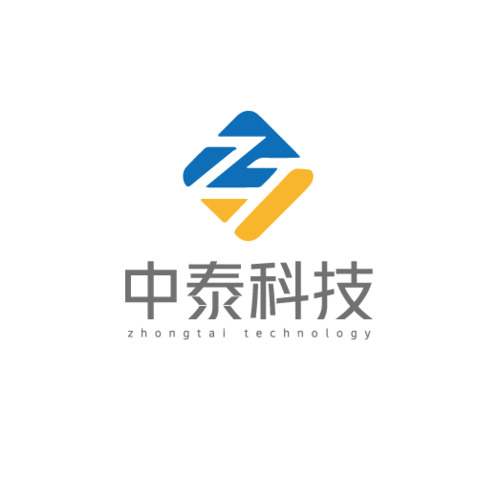 中泰科技logo设计