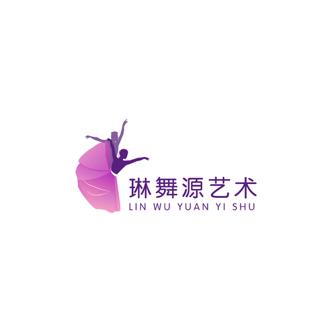 琳舞源艺术logo设计