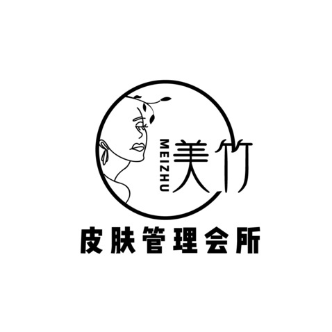 美竹logo设计