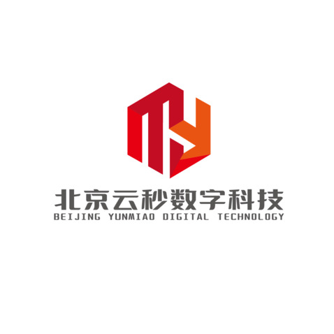 北京云秒数字科技logo设计