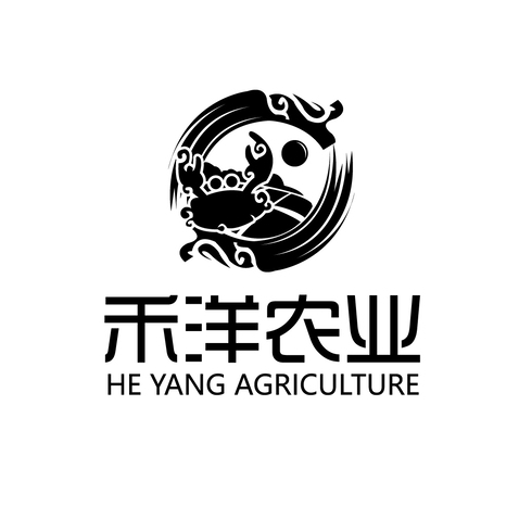 禾洋农业logo设计