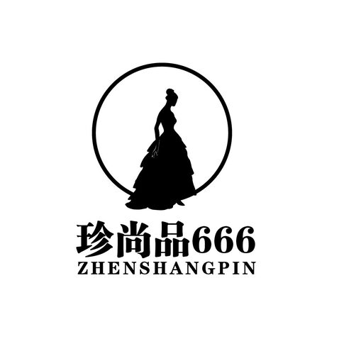 珍尚品logo设计