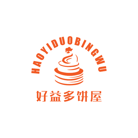 好益多饼屋logo设计