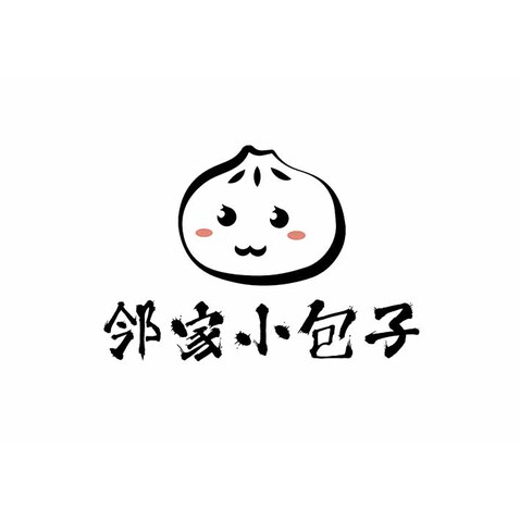 邻家小包子logo设计