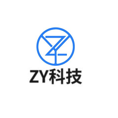 ZY科技logo设计