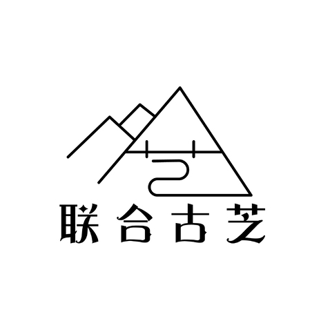 联合古芝logo设计