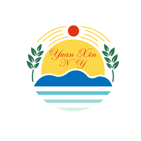 yuan-xin-n-ylogo设计