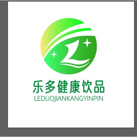 乐多logo设计