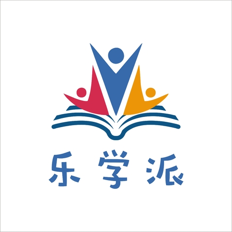 乐学派logo设计