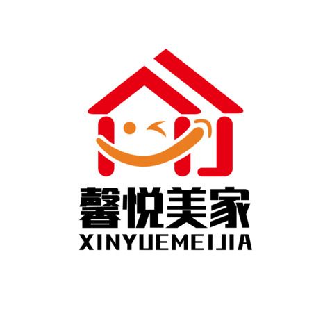 馨悦美家logo设计