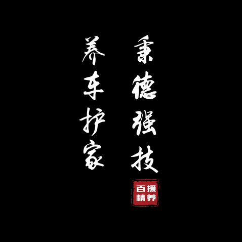 百援精养 汽车logo设计