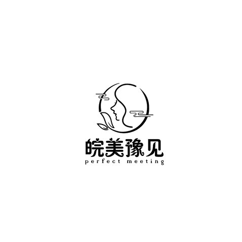 皖美豫见logo设计