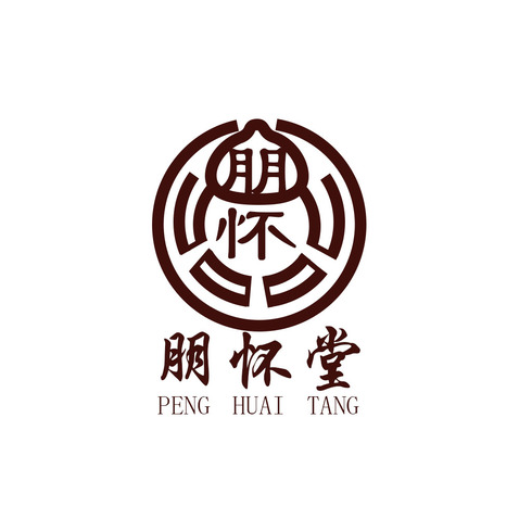 朋怀堂logo设计