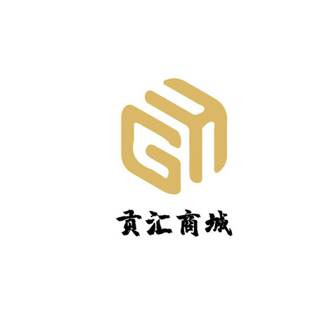 贡汇商城logo设计