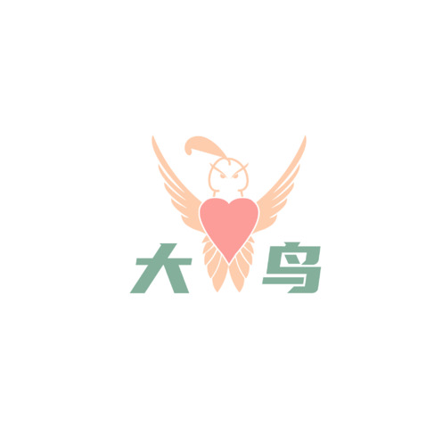 大鸟logo设计