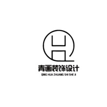 青画装饰