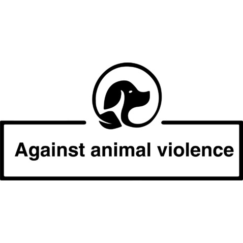 Against animal violencelogo设计