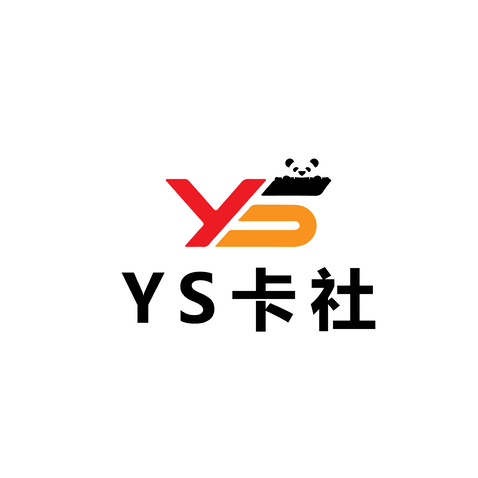 YS卡社logo设计