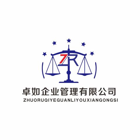 卓如企业管理有限公司logo设计