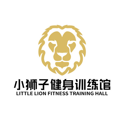 小狮子logo设计